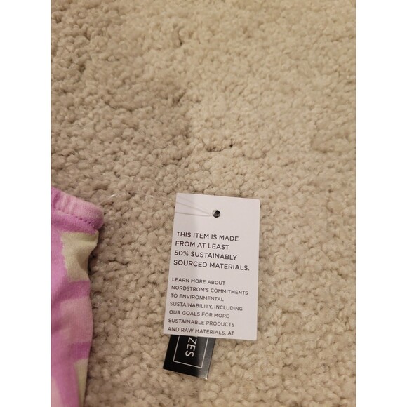 Y2K NWT BP Sleeveless Junior's Women's Mini Dress Pink square Green Size XS - Picture 9 of 9